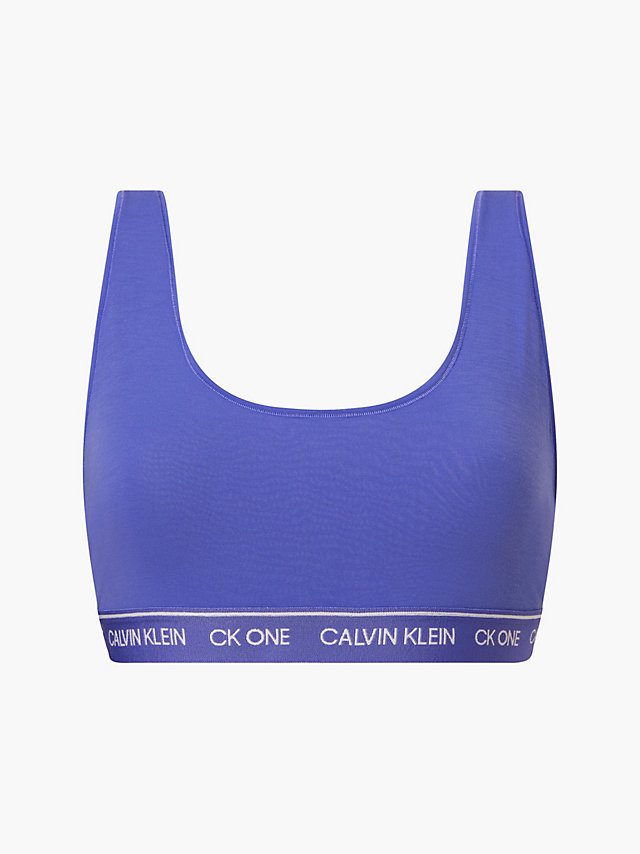 Corpiño - CK One Recycled > Blue Iris > undefined mujer > Calvin Klein