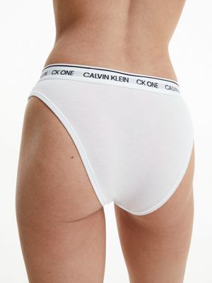 Calvin Klein Modern Cotton logo bandeau bra & tanga brief set in black