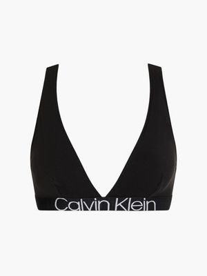  triangle bra - ck reconsidered for women calvin klein