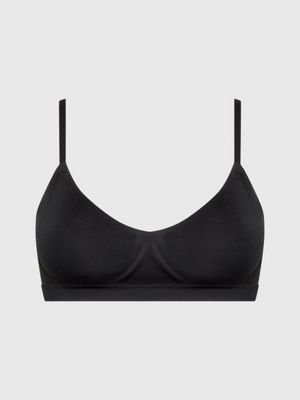 BLACK Bralette - Bonded Flex undefined women Calvin Klein
