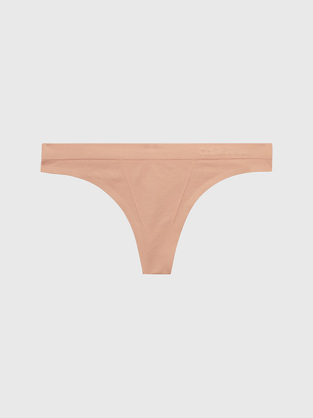 Tanga - Bonded Flex > Clay > undefined mujer > Calvin Klein