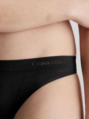 Calvin Klein Bonded Flex Mid Rise Thong