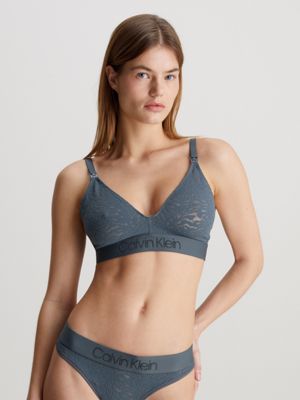 HORISUN Naadloze Bh's Volledige Dekking Draadloze Push-Up Bh Voor Dames Comfort Kanten Met V-Halsondersteuning BH Voor Dames (Grijs 2XL