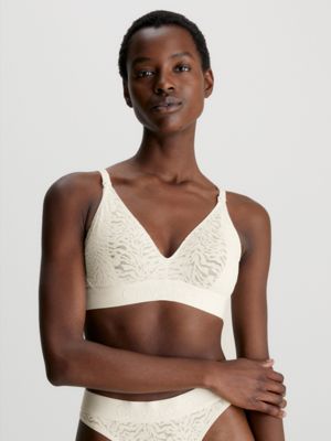Calvin Klein Lace nursing bra black lace - ESD Store fashion