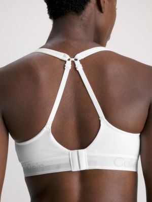 Calvin Klein Structure Lightly Lined Triangle Bralette