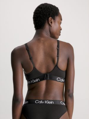 Calvin Klein Underwear MODERN STRUCTURE LINED - Triangle bra - black 