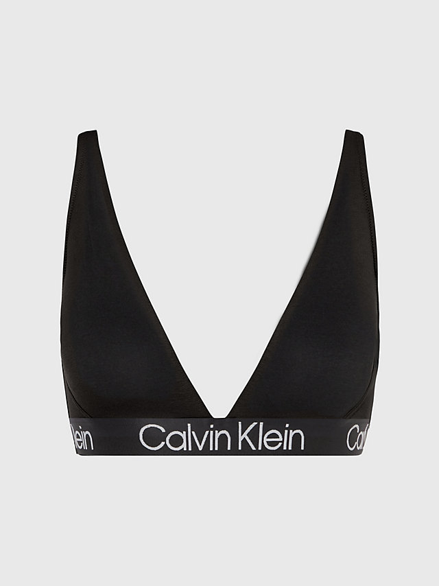 Soutien-Gorge Triangle - Modern Structure > Black > undefined femmes > Calvin Klein