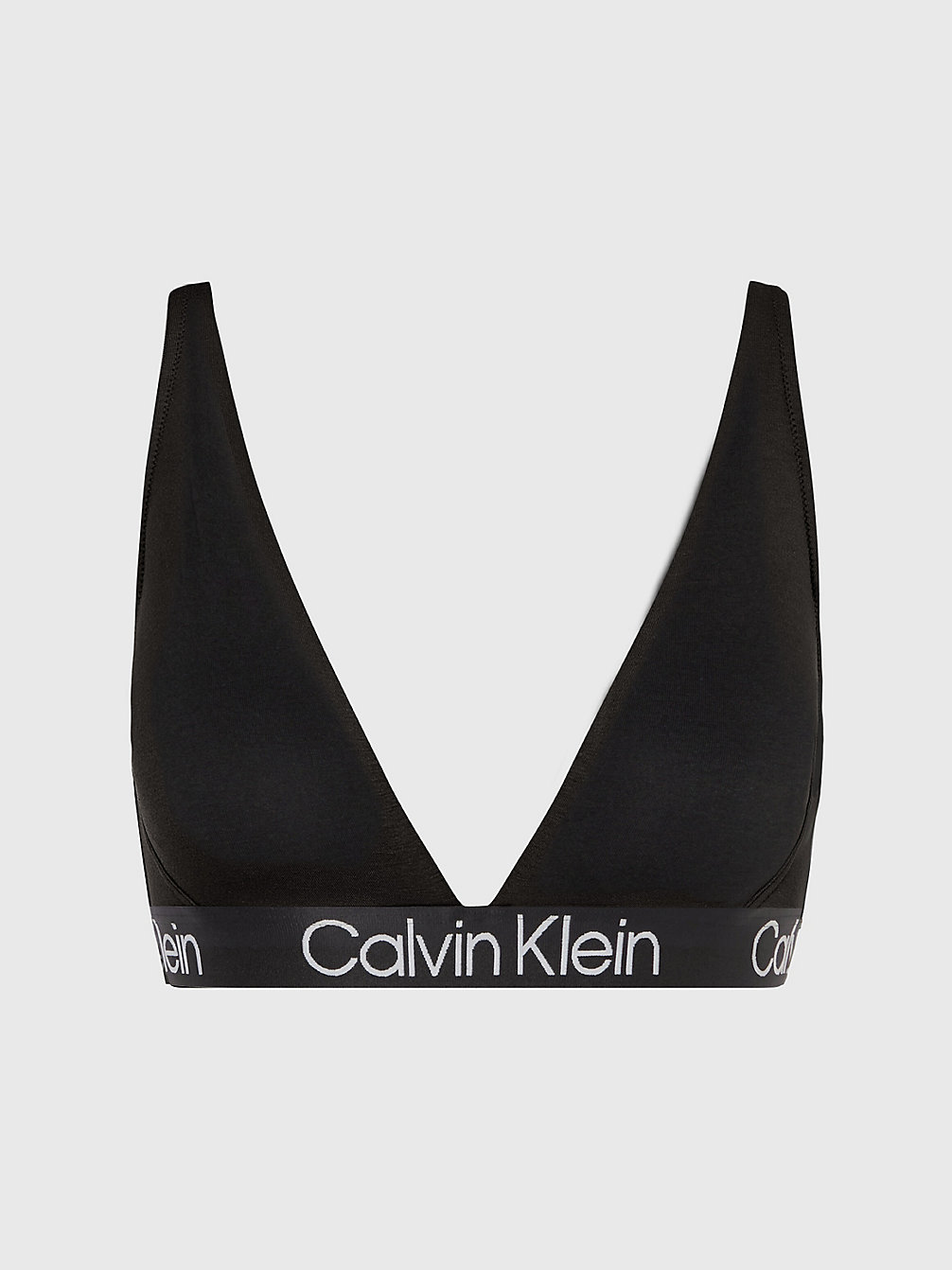 BLACK Soutien-Gorge Triangle - Modern Structure undefined femmes Calvin Klein