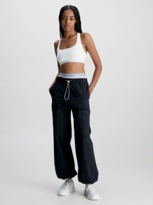 white bustier - modern structure für damen - calvin klein