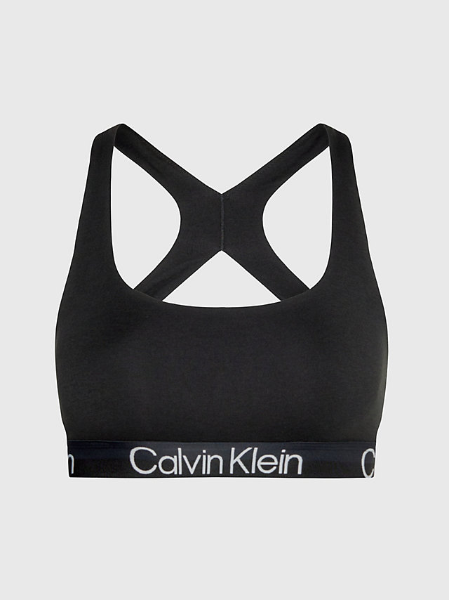 Black Bralette - Modern Structure undefined women Calvin Klein