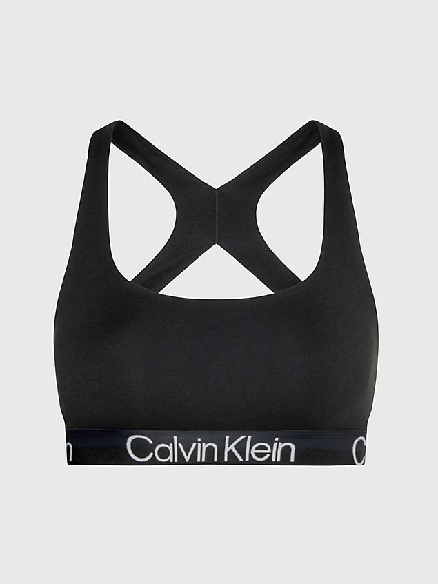 corpiño - modern structure black de mujer calvin klein