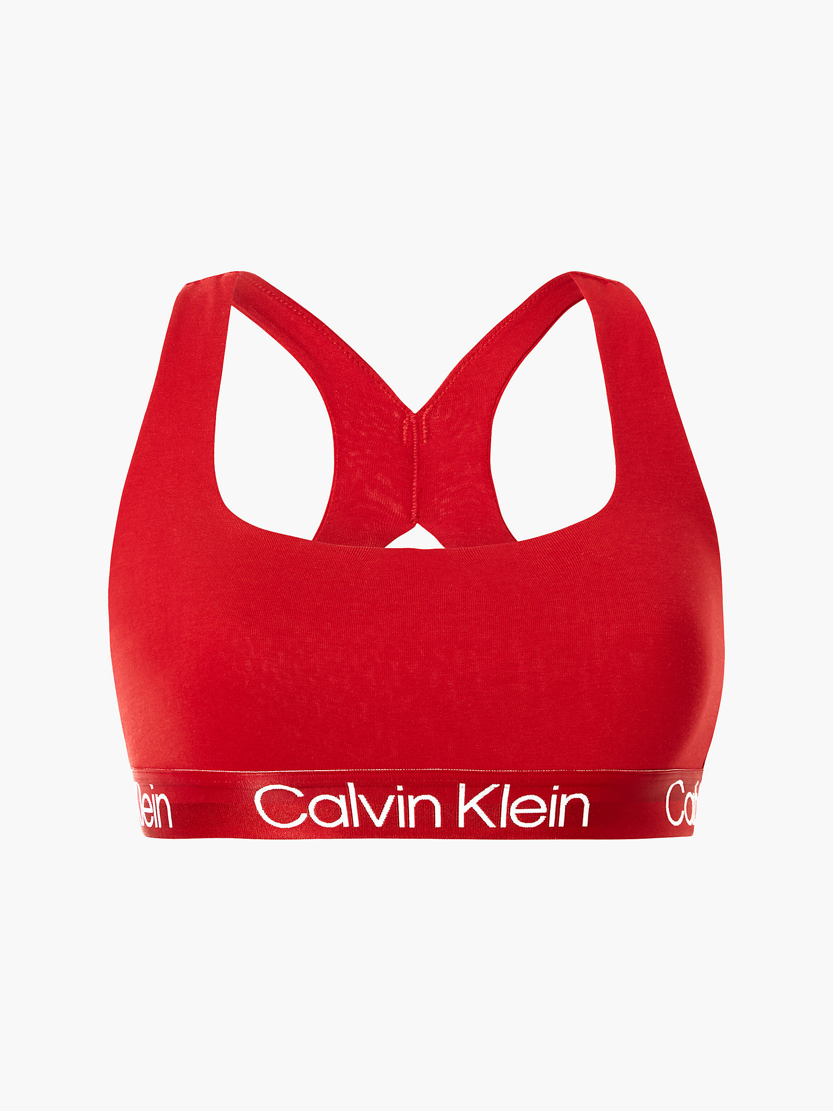 Rustic Red Bralette - Modern Structure undefined women Calvin Klein