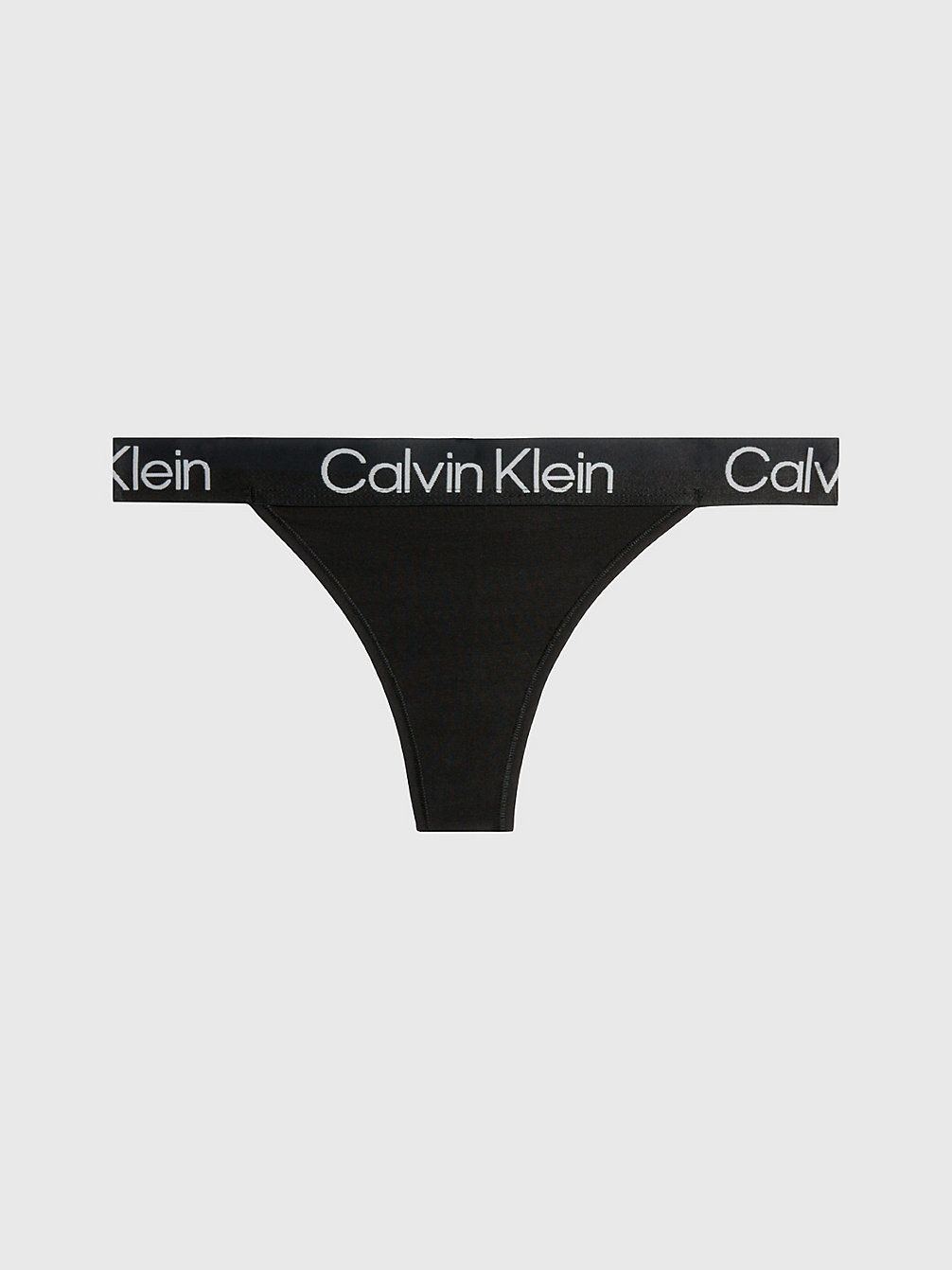 BLACK Thong - Modern Structure undefined women Calvin Klein