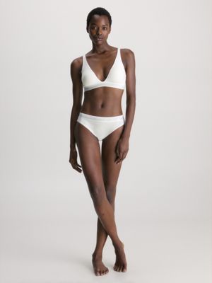 Sous-vêtements femme Calvin Klein Intimates collection structure coton  bikinis c