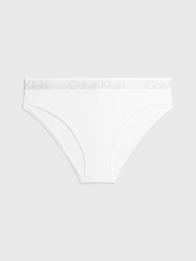 white bikini briefs - modern structure for women calvin klein
