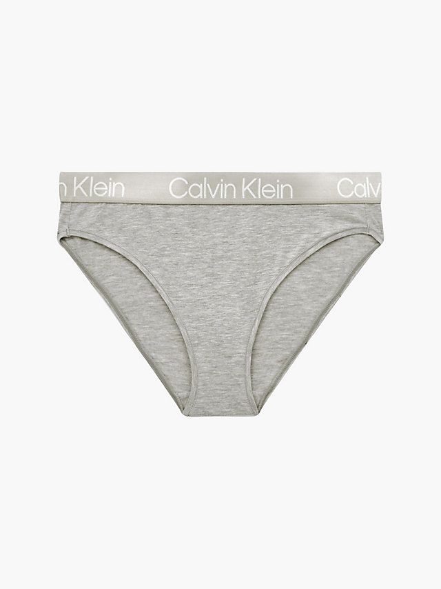 Grey Heather Bikini Brief - Modern Structure undefined women Calvin Klein