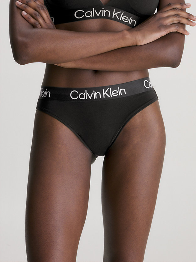 black bikini briefs - modern structure for women calvin klein