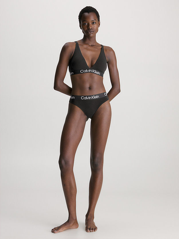 black bikini briefs - modern structure for women calvin klein
