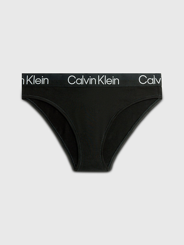 BLACK Bikini Briefs - Modern Structure for women CALVIN KLEIN