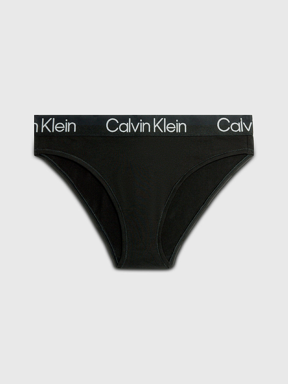 BLACK Bikini Briefs - Modern Structure undefined women Calvin Klein