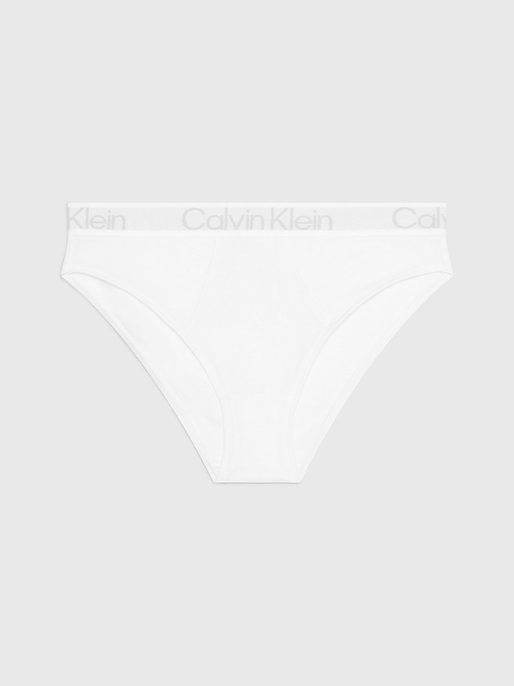 WHITE Slip Brésilien Échancré - Modern Structure undefined femmes Calvin Klein
