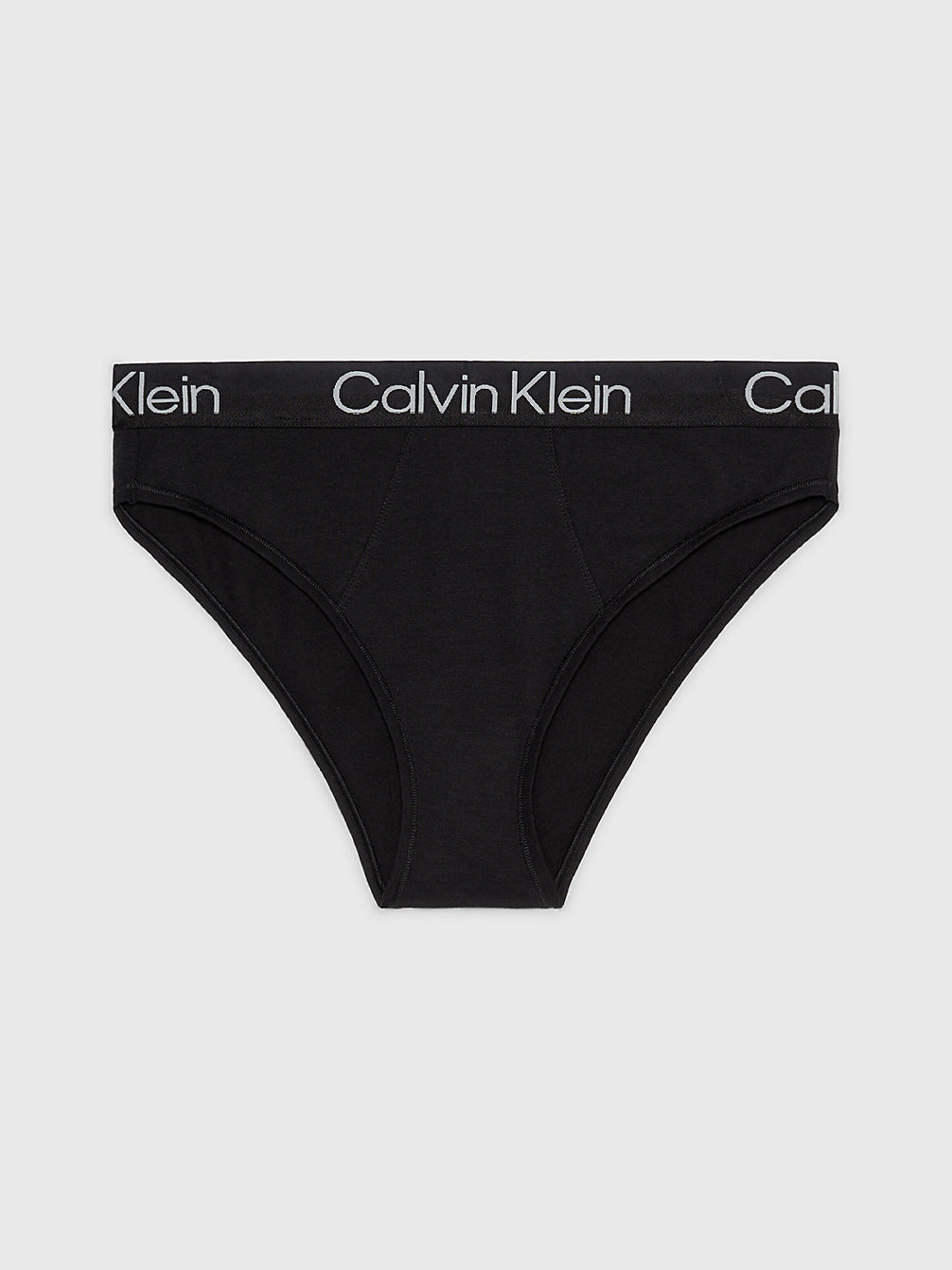 BLACK High Leg Brazilian Briefs - Modern Structure undefined women Calvin Klein