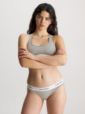 Bralette and Thong Set - Modern Cotton