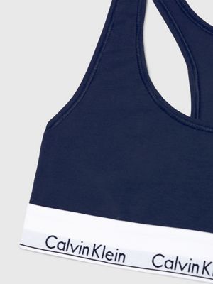 Calvin Klein Women's Cotton Bralette and Thongs Underwear Set in Grey -  INTOTO7 Menswear
