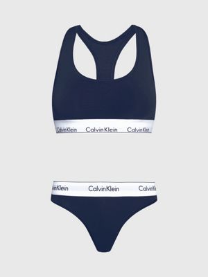 Calvin klein thong store and sports bra