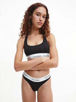 Calvin Klein Underwear Modern Cotton Bralette Damen Grau - JD Sports  Deutschland