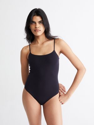 calvin klein bodysuit black