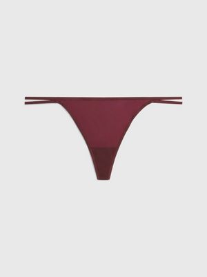 Calvin Klein Tawny Port Modern Cotton Knickers