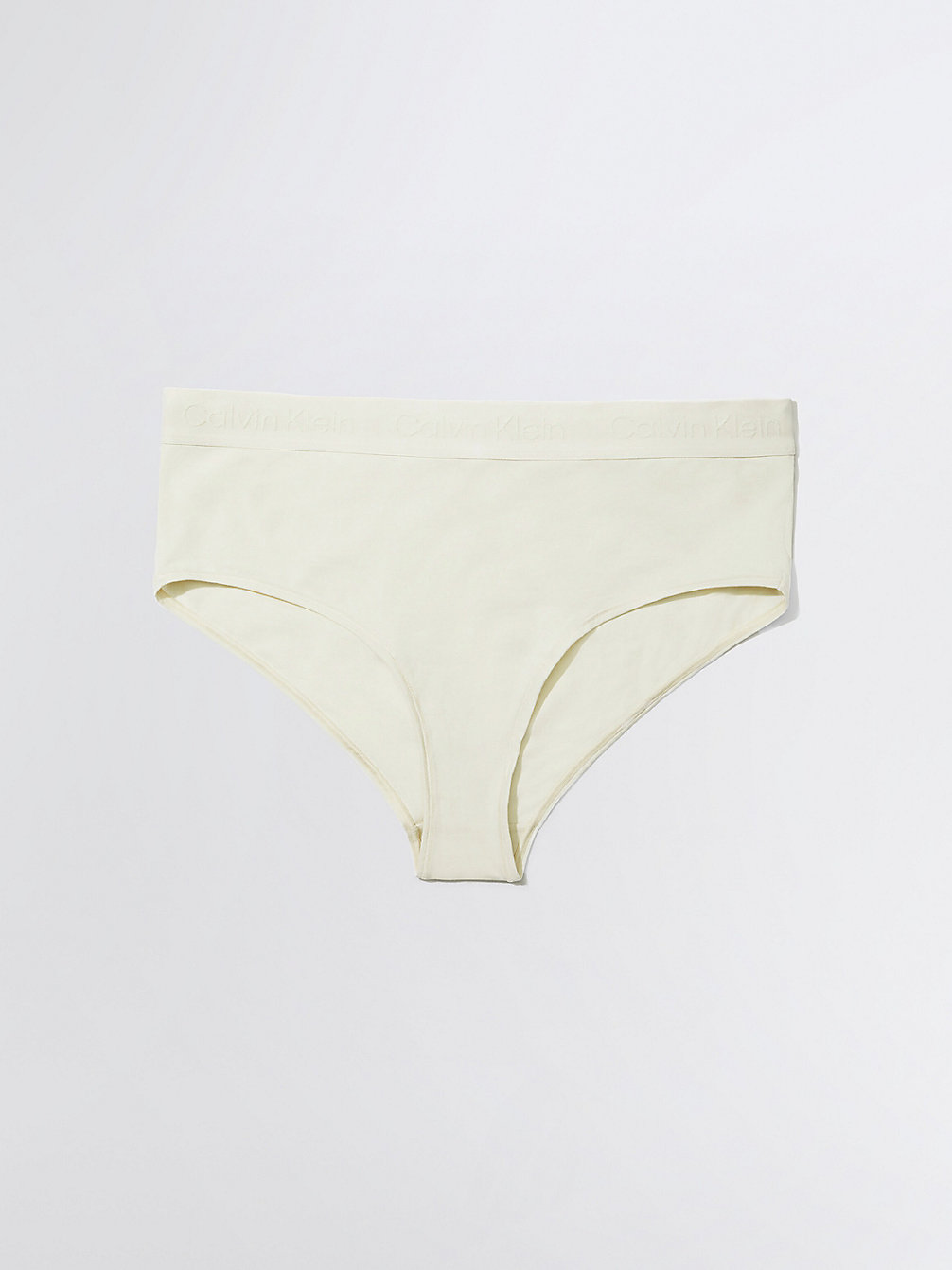 BONE WHITE Plus Size Hipster Panty - CK Standards undefined women Calvin Klein