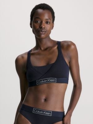 Calvin Klein, Intimates & Sleepwear, Calvin Klein Reimagined Heritage  Unlined Racerback Bralette Womens Size Small