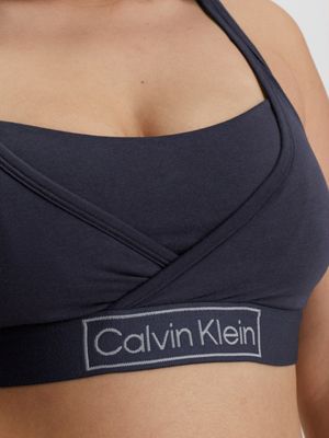 Calvin Klein Reimagined Heritage Nursing Bra black - ESD Store