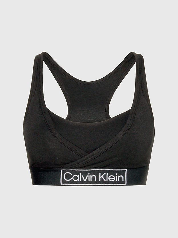 BLACK Soutien-gorge de grossesse - Reimagined Heritage for femmes CALVIN KLEIN