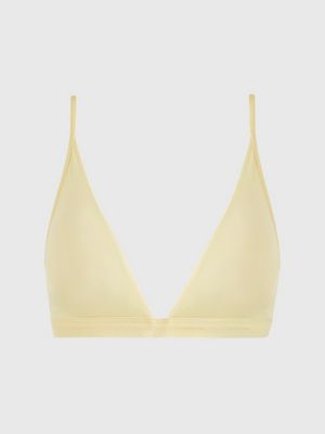  triangle bra - form to body for women calvin klein