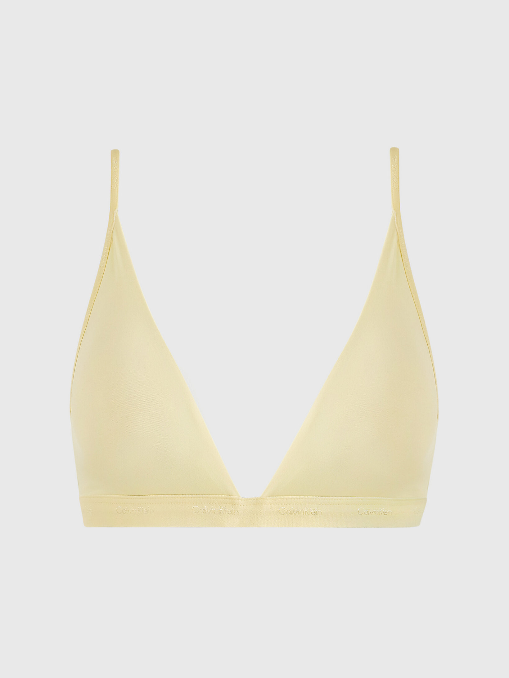 Lemon Melon Triangle Bra - Form To Body undefined women Calvin Klein