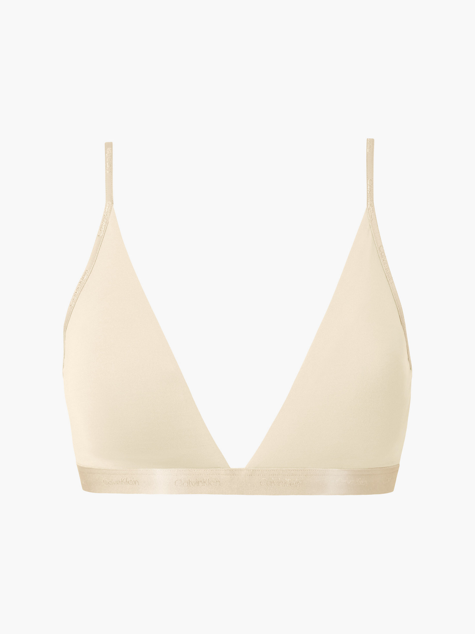 Soutien-Gorge Triangle - Form To Body > Stone > undefined femmes > Calvin Klein