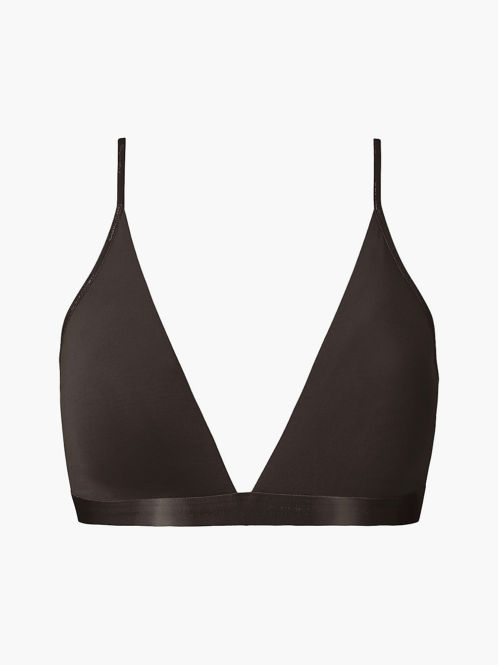 WOODLAND Triangle Bra - Form To Body undefined women Calvin Klein