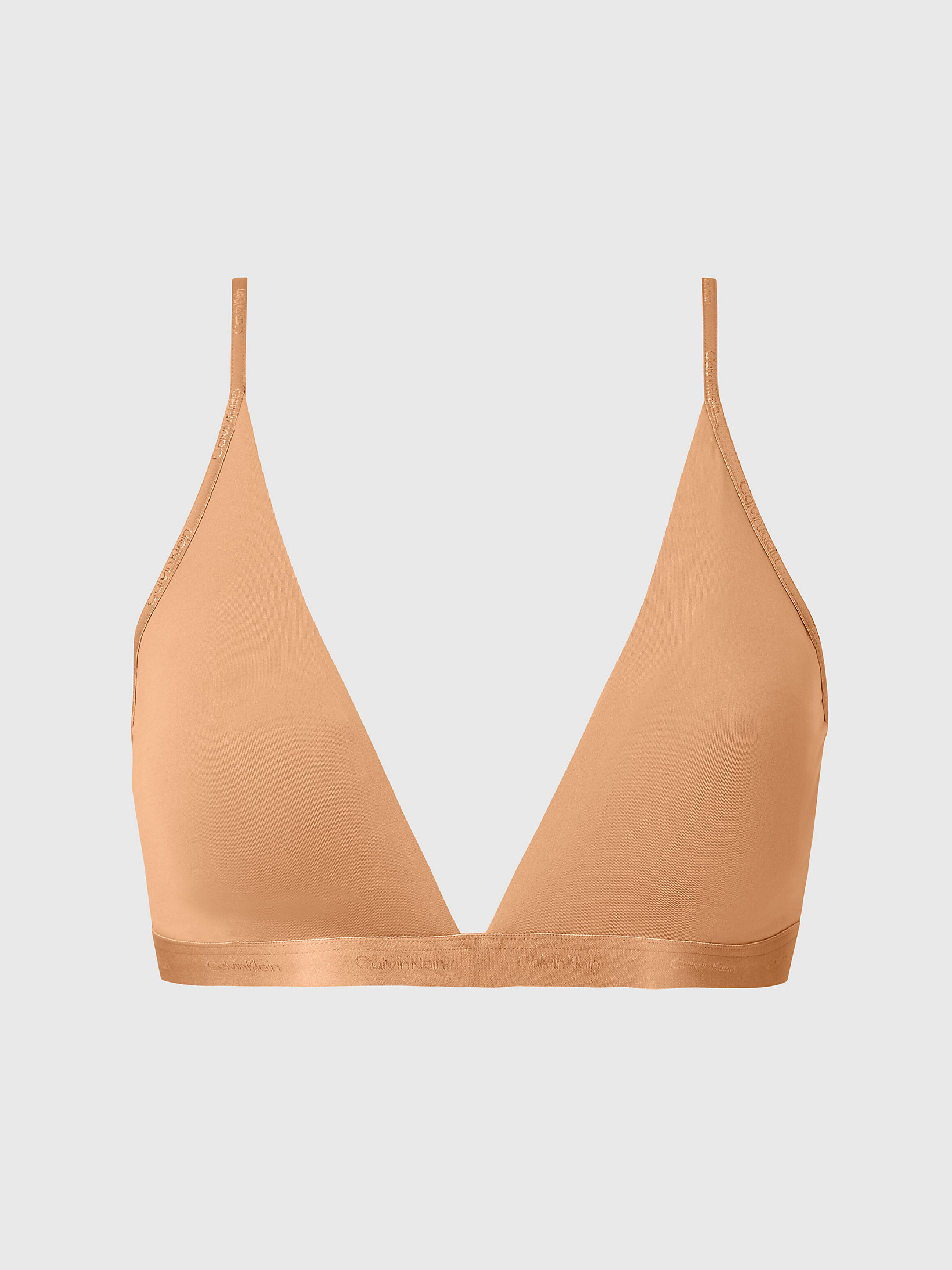 Sandalwood Triangle Bra - Form To Body undefined women Calvin Klein