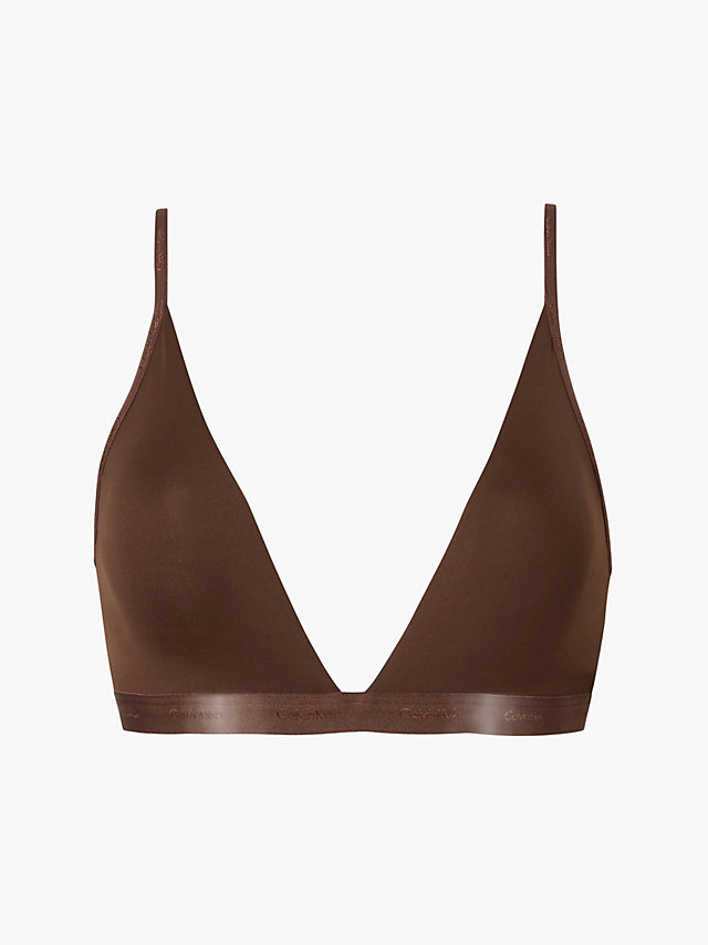 Umber Triangle Bra - Form To Body undefined women Calvin Klein