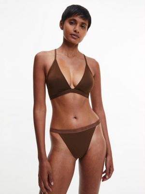 UMBER Tanga - Form to Body for women CALVIN KLEIN