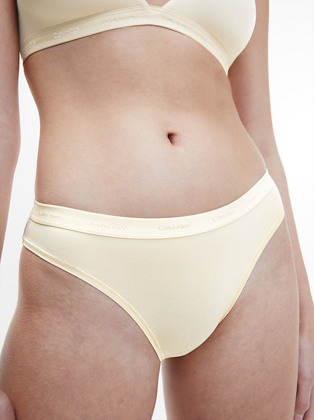 STONE Bikini Brief - Form to Body for women CALVIN KLEIN