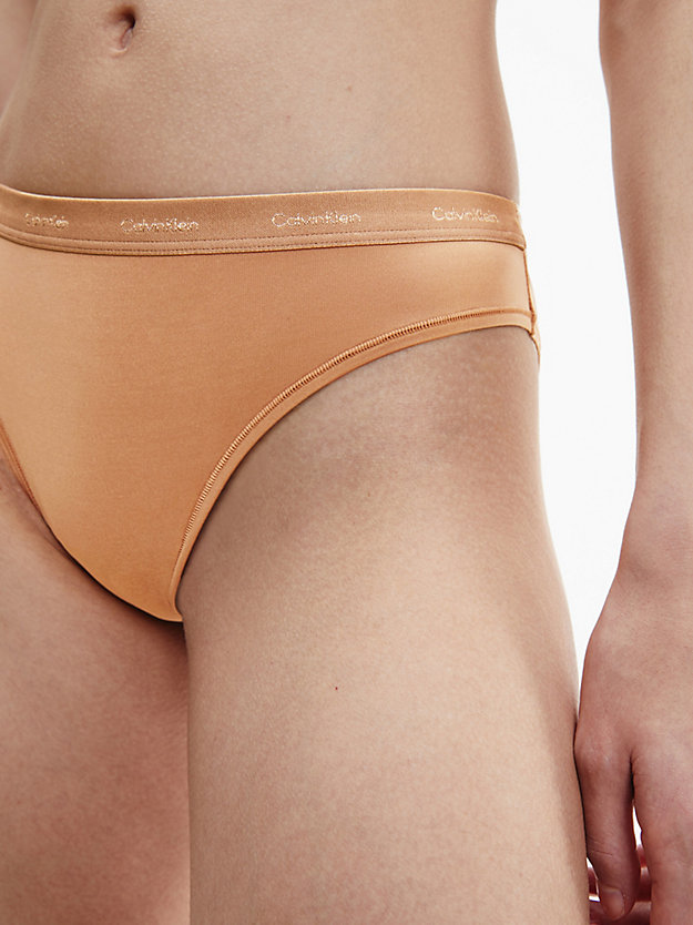 SANDALWOOD Bikini Brief - Form to Body for women CALVIN KLEIN