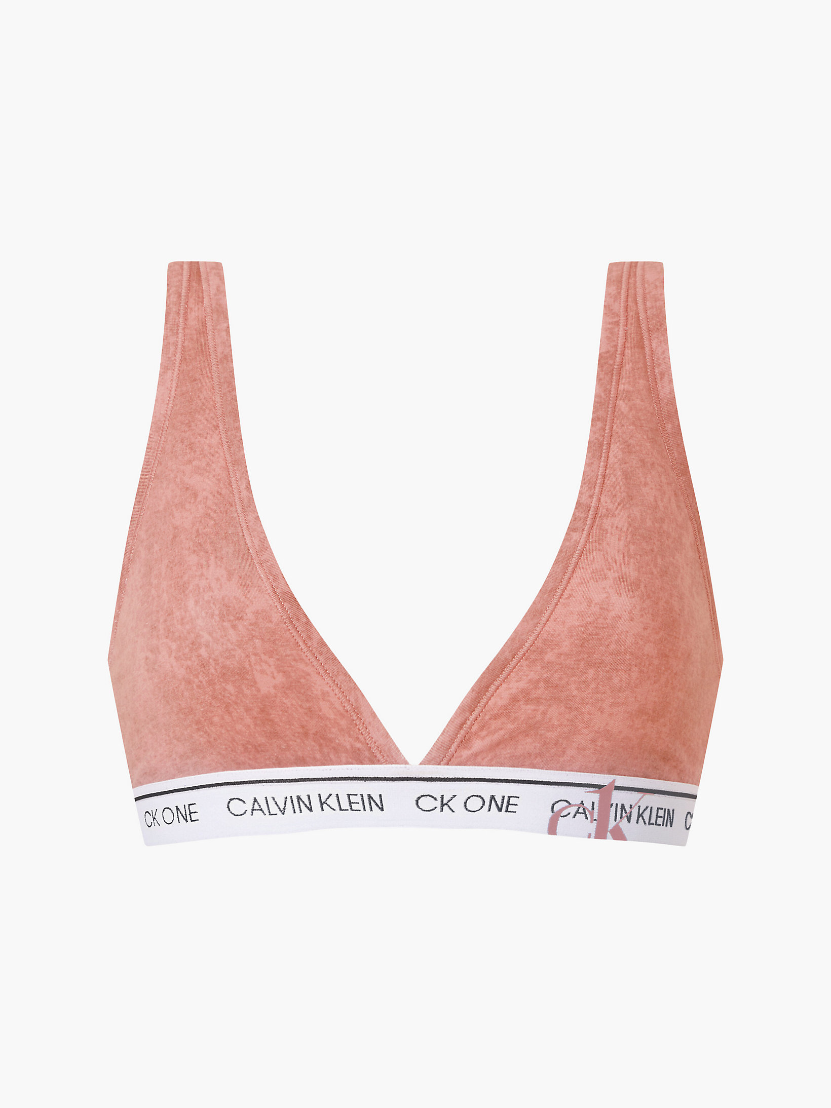 Soutien-Gorge Triangle - CK One > Faded Red Grape > undefined femmes > Calvin Klein