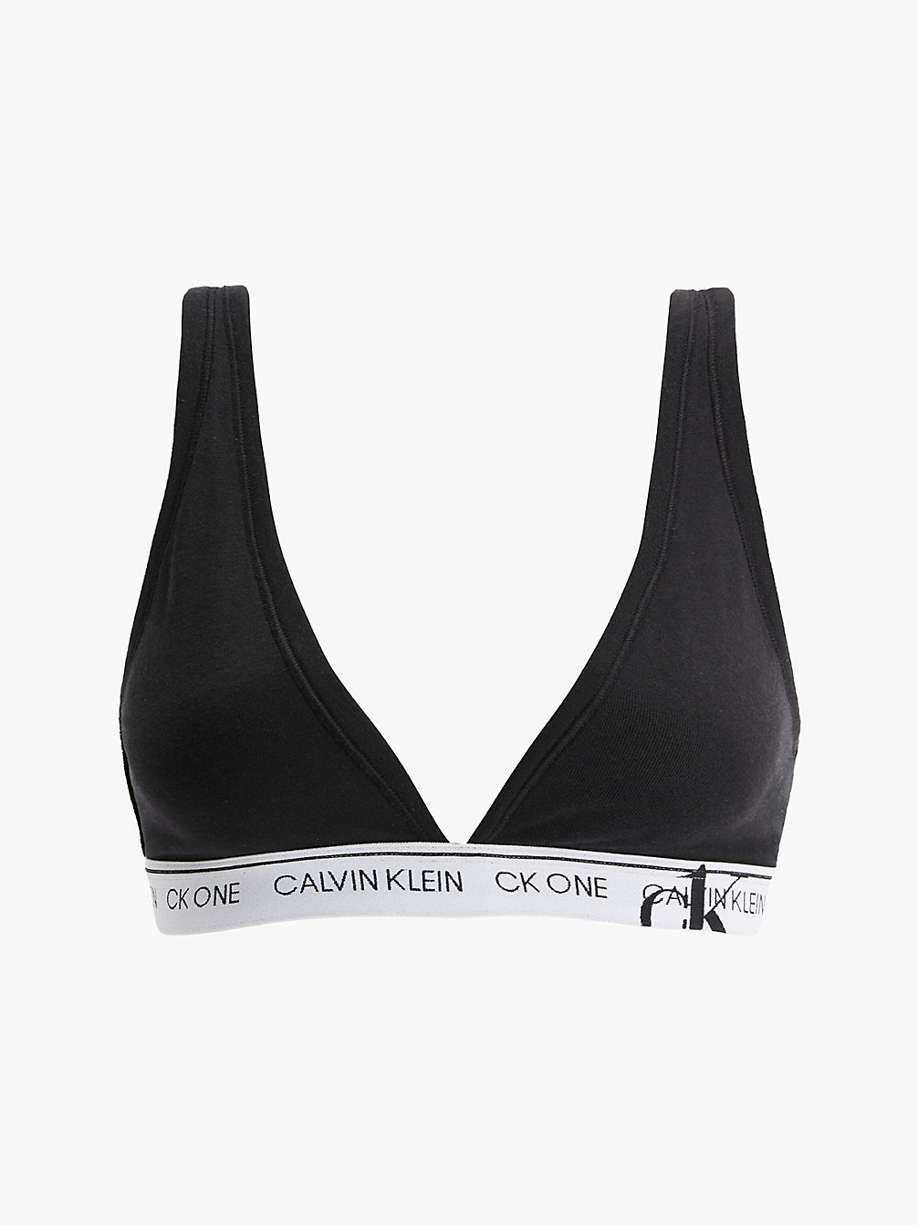 FADED BLACK Triangle Bra - CK One undefined women Calvin Klein
