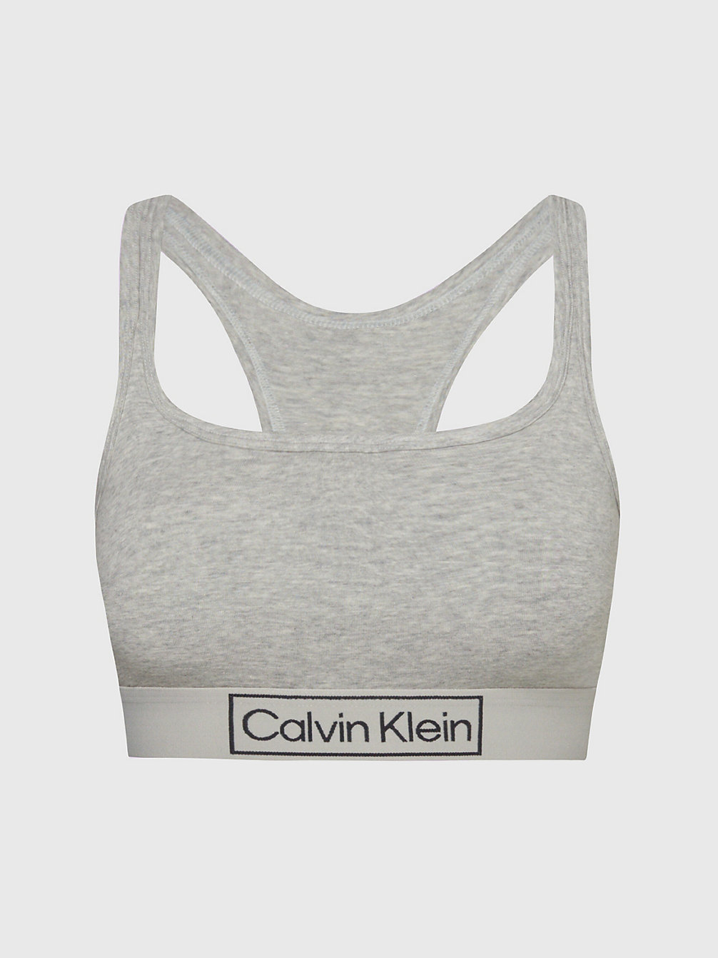 GREY HEATHER Bralette – Reimagine Heritage undefined Damen Calvin Klein