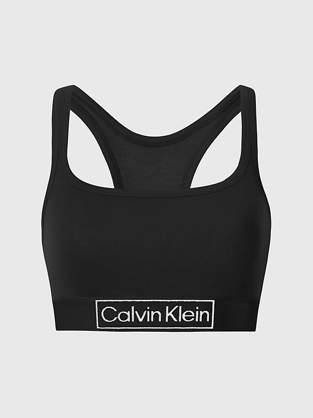 BLACK Bralette - Reimagined Heritage for women CALVIN KLEIN