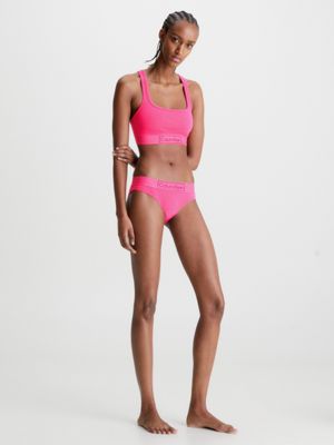 PINK SPLENDOR Brassière - Reimagined Heritage for femmes CALVIN KLEIN
